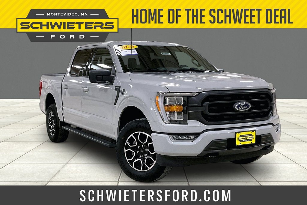Certified 2023 Ford F150 XLT w/ Equipment Group 302A High