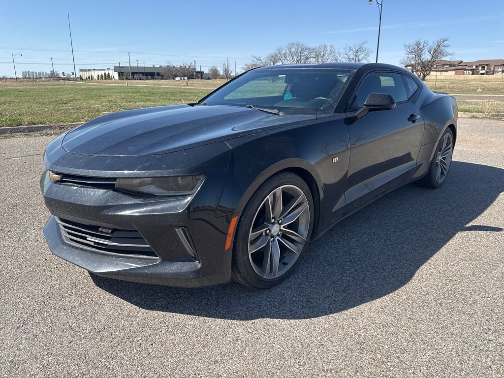 Used 2017 Chevrolet Camaro LT w/ RS Package video 1