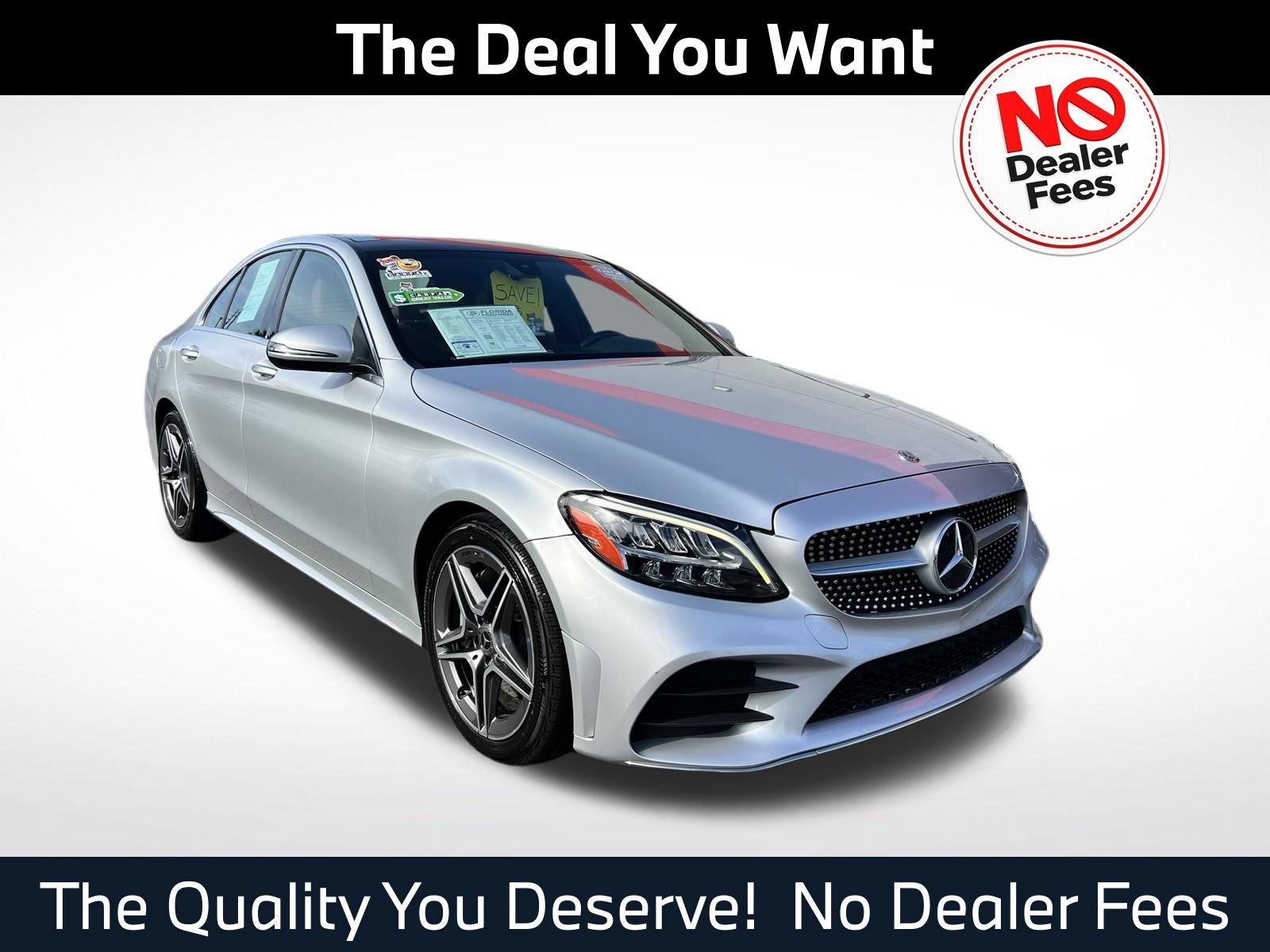 Used 2019 Mercedes-Benz C 300 Sedan