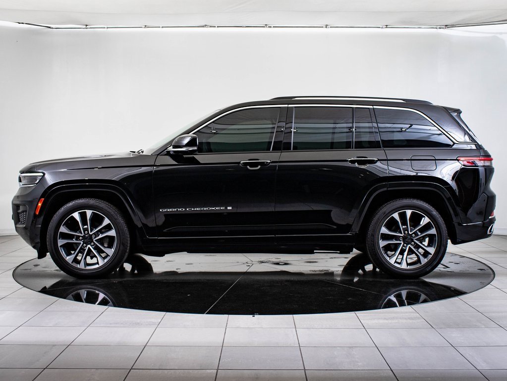 Used 2023 Jeep Grand Cherokee Overland w/ Adv Protech Group III image 12