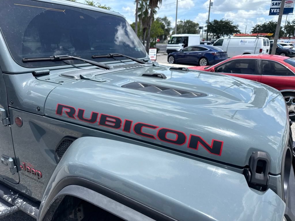 Used 2024 Jeep Wrangler Unlimited Rubicon AWD/4WD image 5
