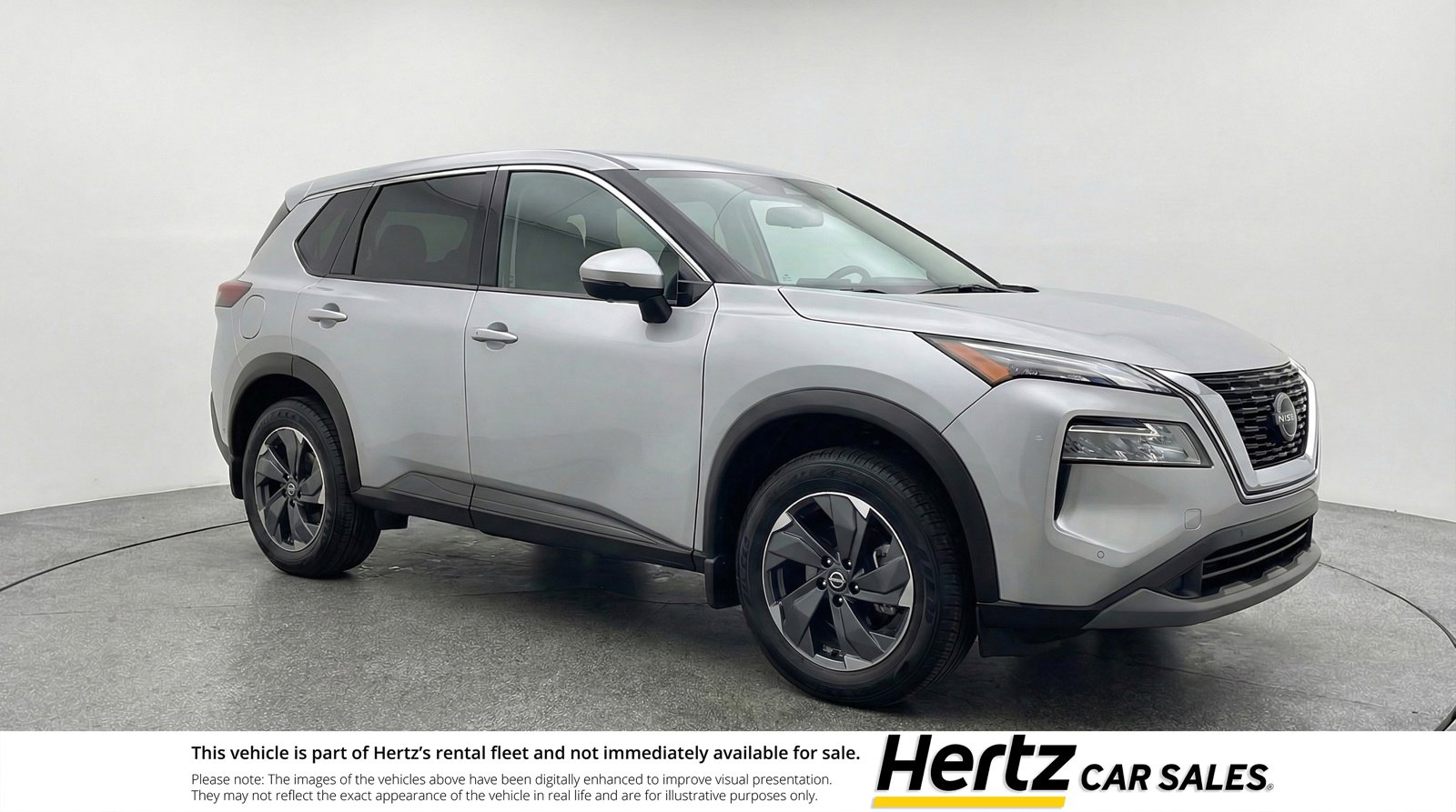 Used 2025 Nissan Rogue SV