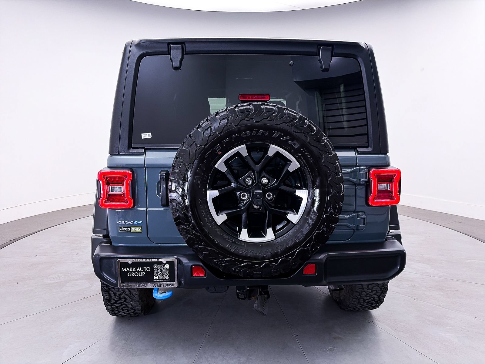 Used 2024 Jeep Wrangler Unlimited Rubicon 4xe AWD/4WD image 23
