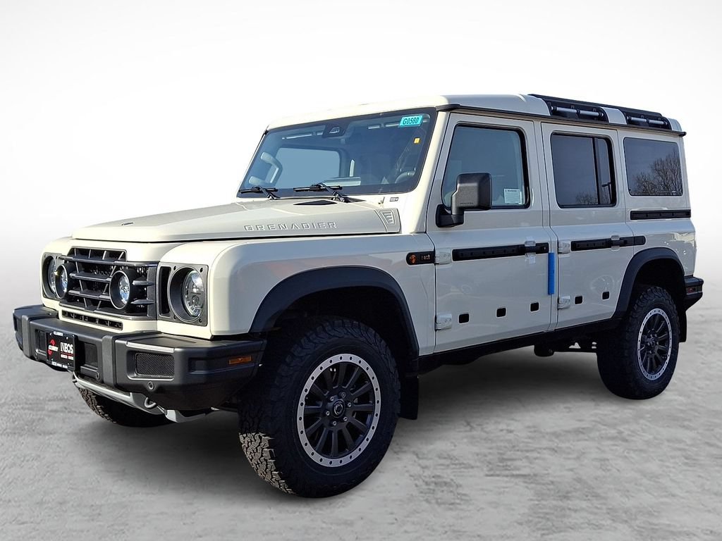 New 2025 INEOS Grenadier AWD/4WD image 2