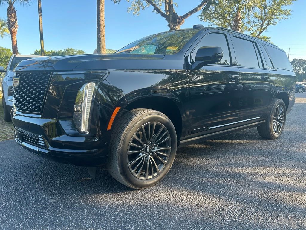 Certified 2025 Cadillac Escalade ESV Sport Platinum AWD/4WD image 1