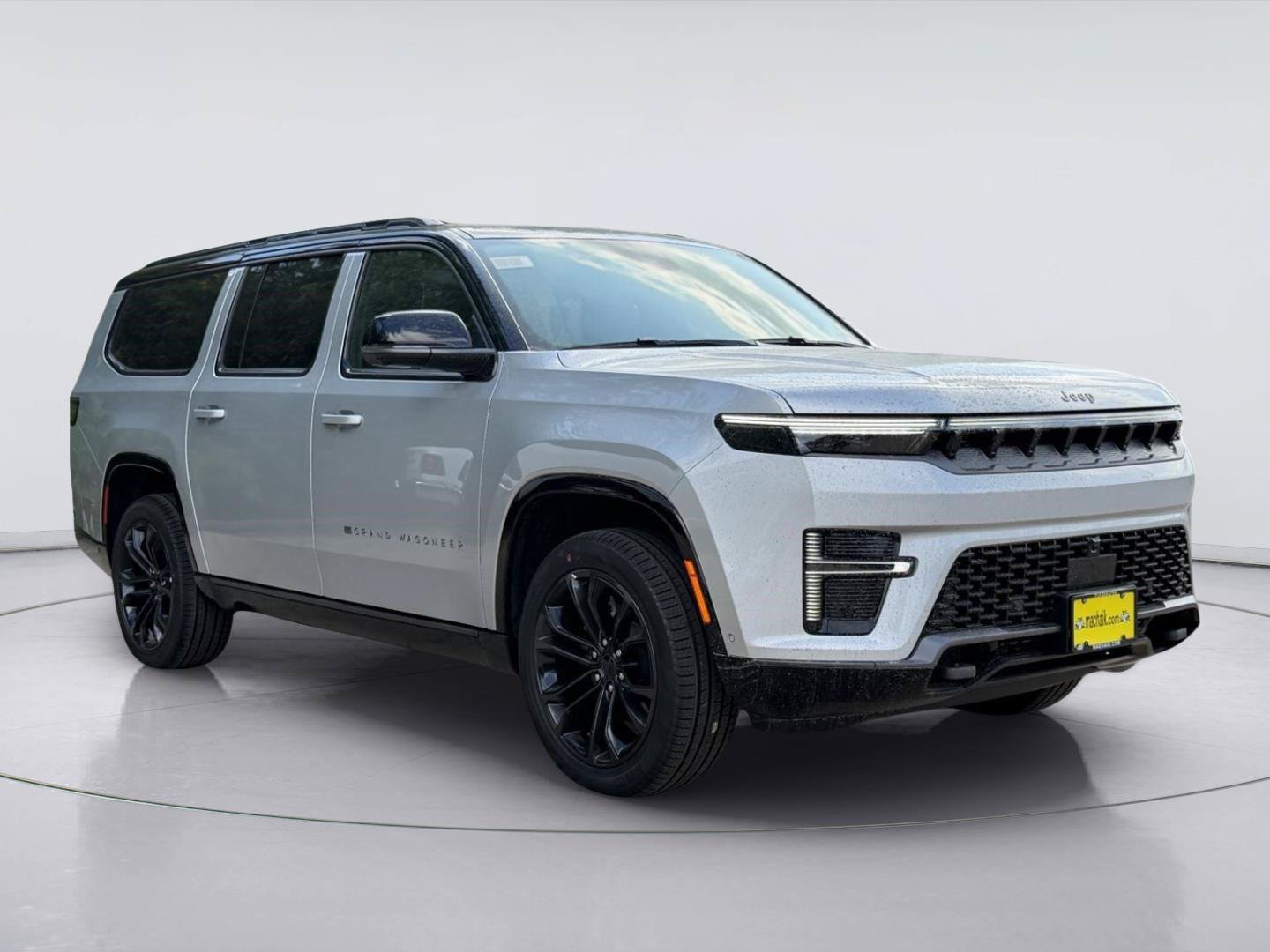 New 2026 Jeep Grand Wagoneer L Summit AWD/4WD image 7