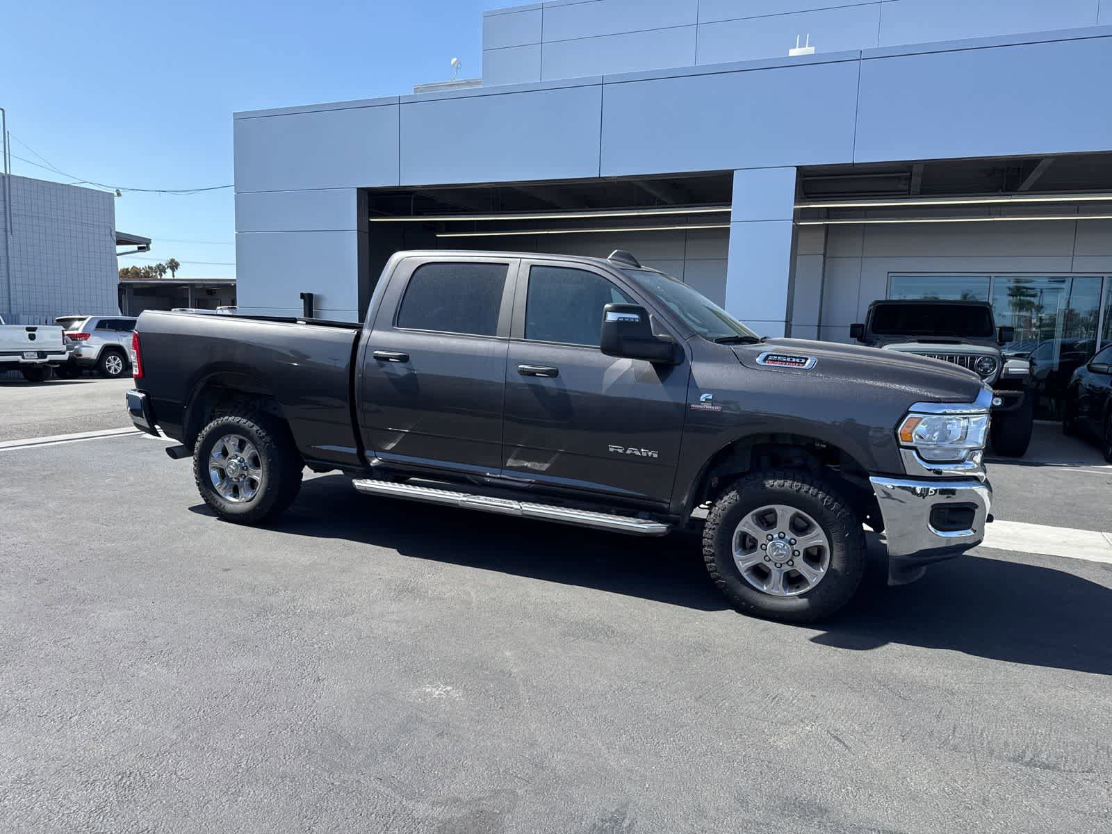 Used 2024 RAM 2500 Big Horn AWD/4WD image 10