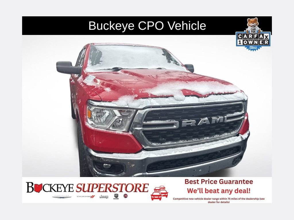 Used 2022 RAM 1500 Big Horn video 1