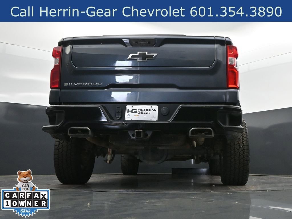 Used 2021 Chevrolet Silverado 1500 LT Trail Boss w/ Convenience Package II image 45