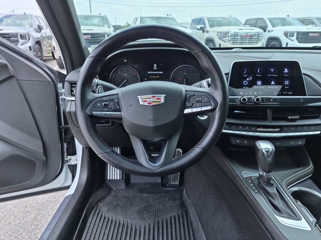 Used 2020 Cadillac CT4 Sport w/ Climate Package RWD image 30