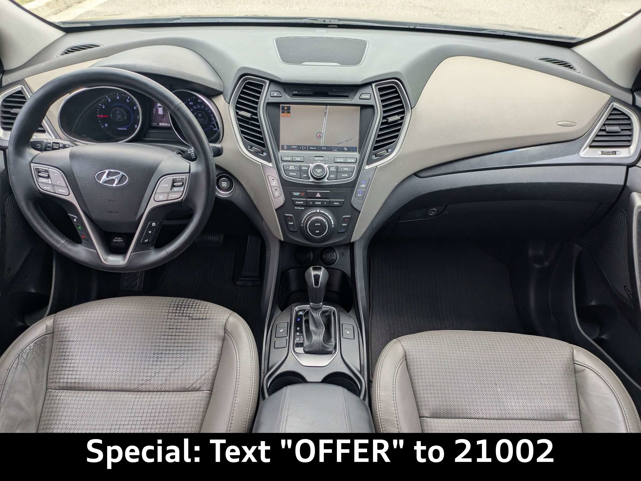 Used 2013 Hyundai Santa Fe Sport w/ Technology Pkg FWD image 13