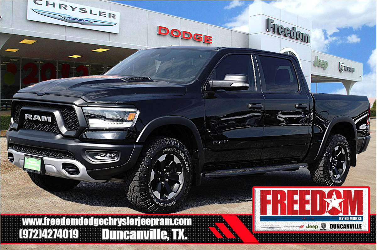 Certified 2022 RAM 1500 Rebel w/ Rebel Level A Equipment Group