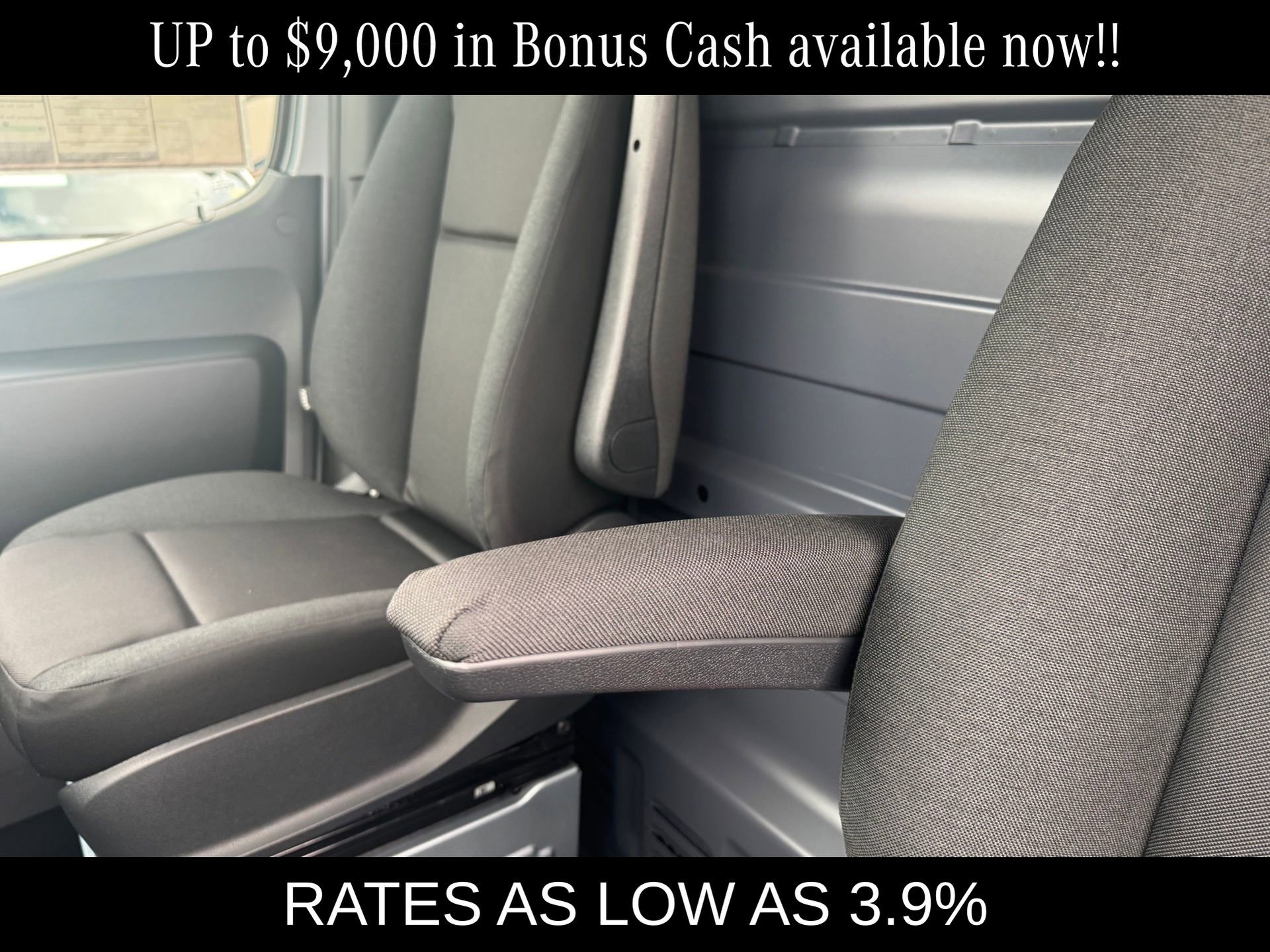 New 2025 Mercedes-Benz Sprinter 2500 image 8