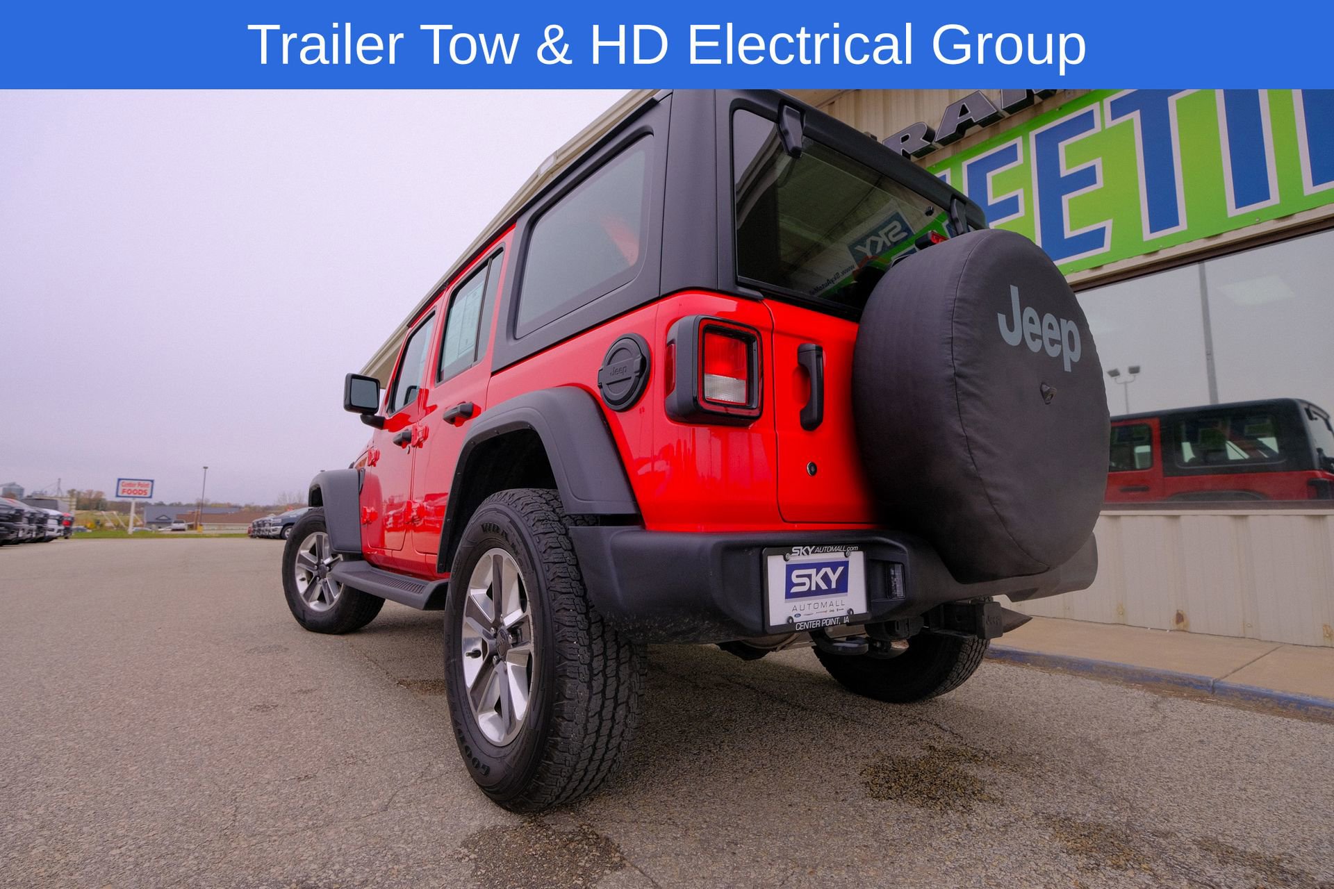 Used 2022 Jeep Wrangler Unlimited Sport image 6