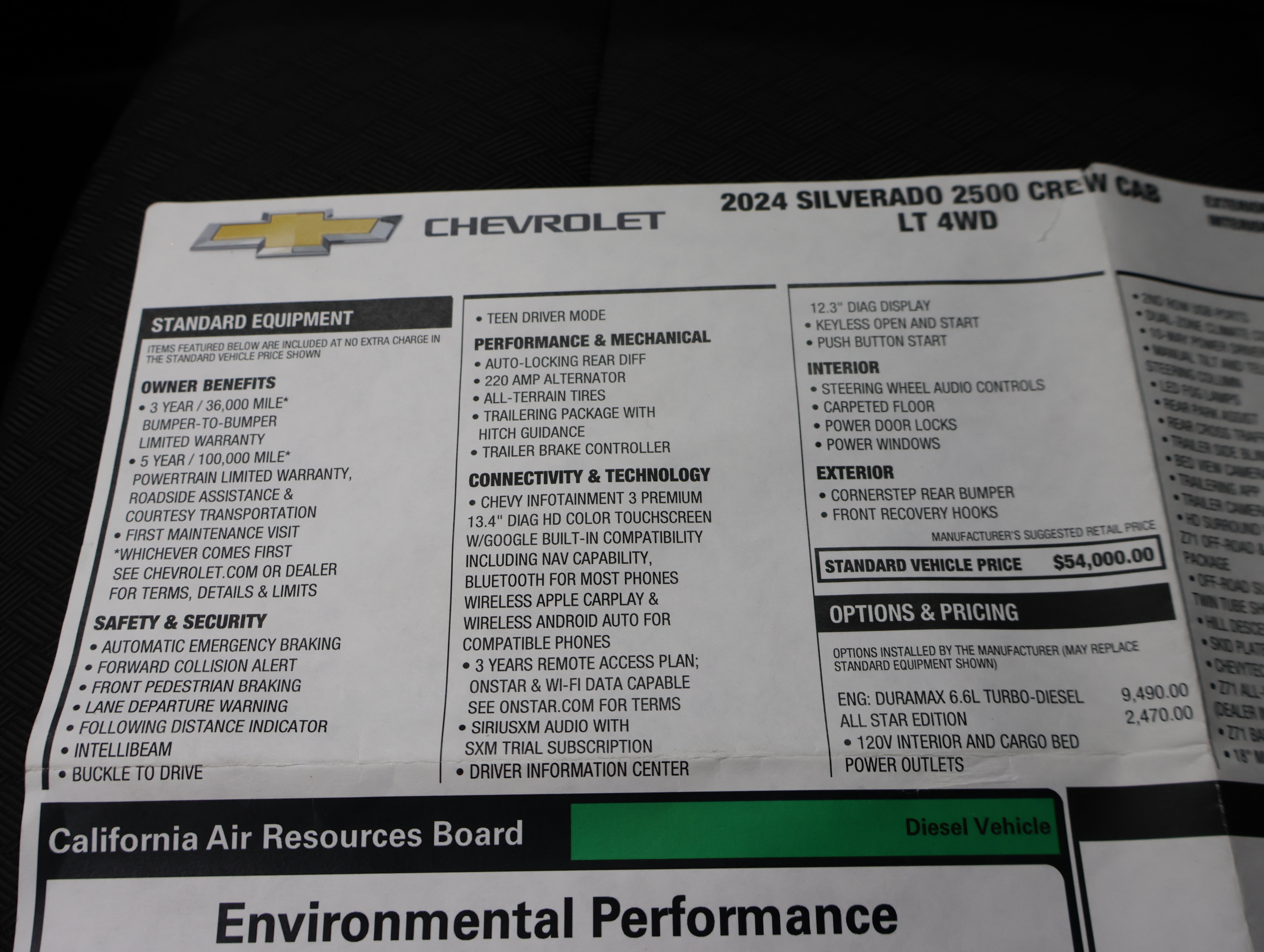 Used 2024 Chevrolet Silverado 2500 LT w/ All Star Edition AWD/4WD image 70