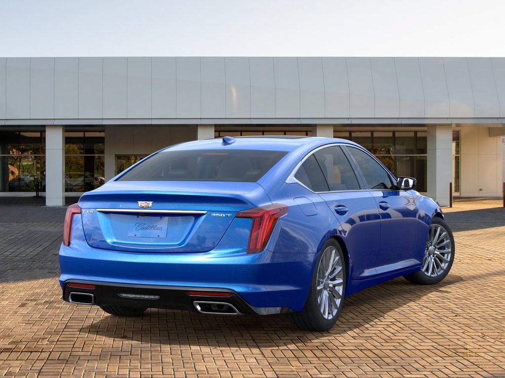 New 2026 Cadillac CT5 Premium Luxury RWD image 4