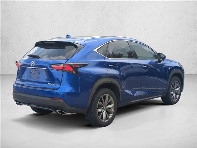 Used 2017 Lexus NX 200t F Sport w/ F Sport Premium Package image 5