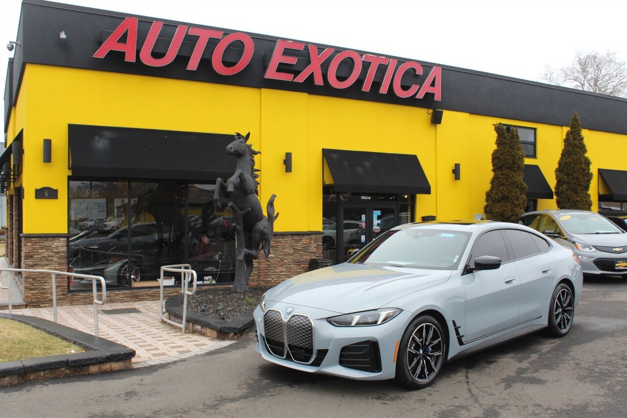 Used 2025 BMW i4 xDrive40i w/ M Sport Package image 1