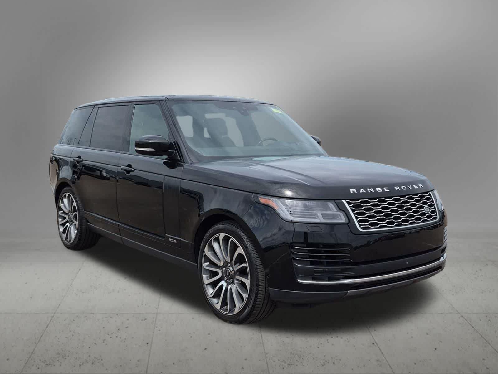 Used 2018 Land Rover Range Rover Long Wheelbase Supercharged AWD/4WD image 8