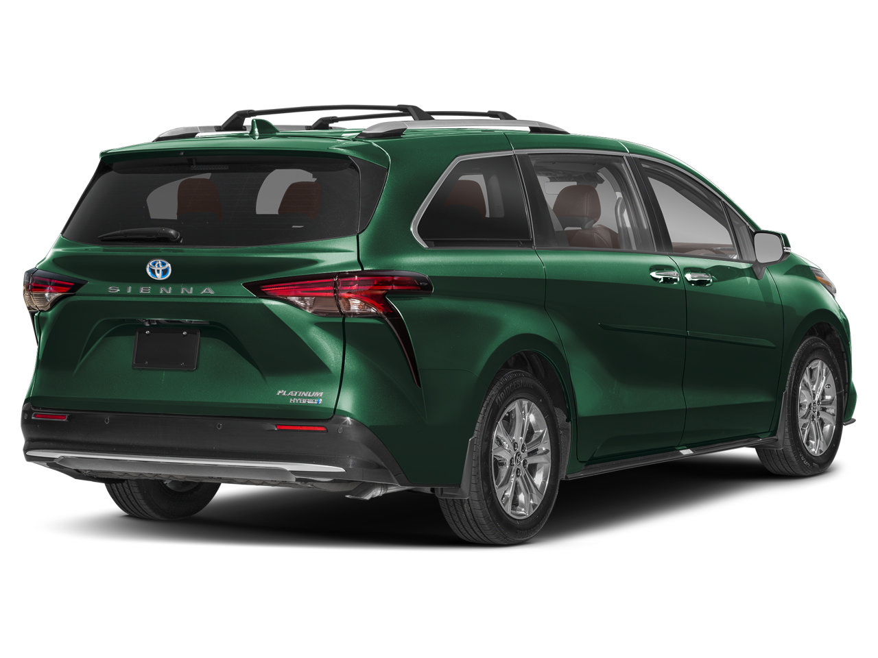 New 2026 Toyota Sienna Platinum AWD/4WD image 24