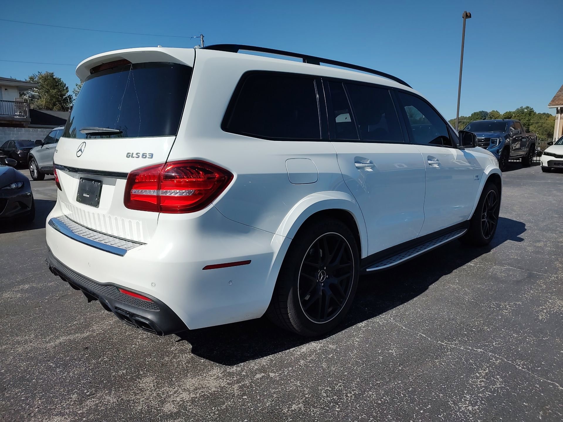 Used 2017 Mercedes-Benz GLS 63 AMG 4MATIC image 27