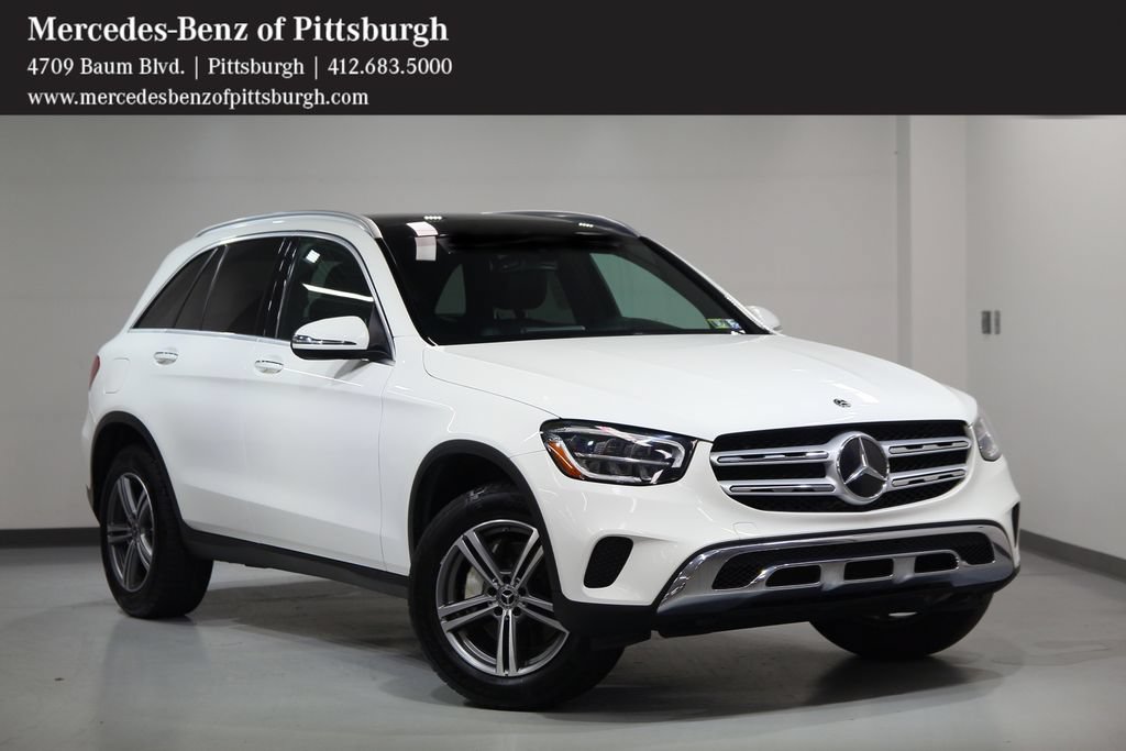 Certified 2020 Mercedes-Benz GLC 300 4MATIC
