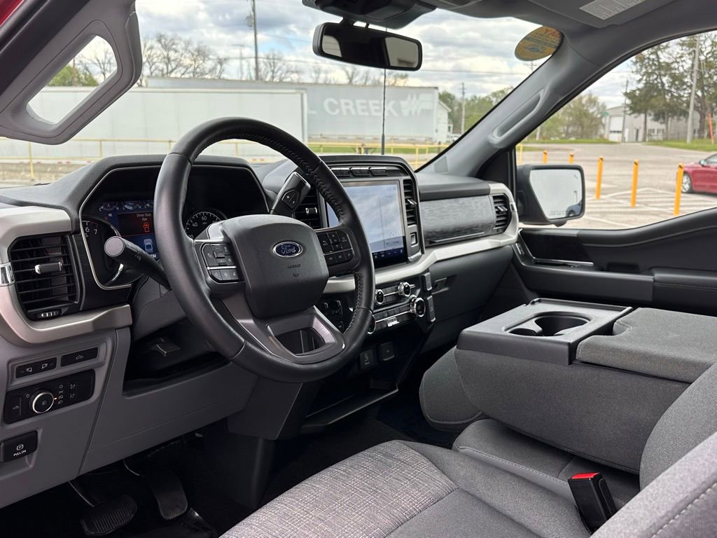 Used 2021 Ford F150 XLT w/ Equipment Group 302A High AWD/4WD image 10