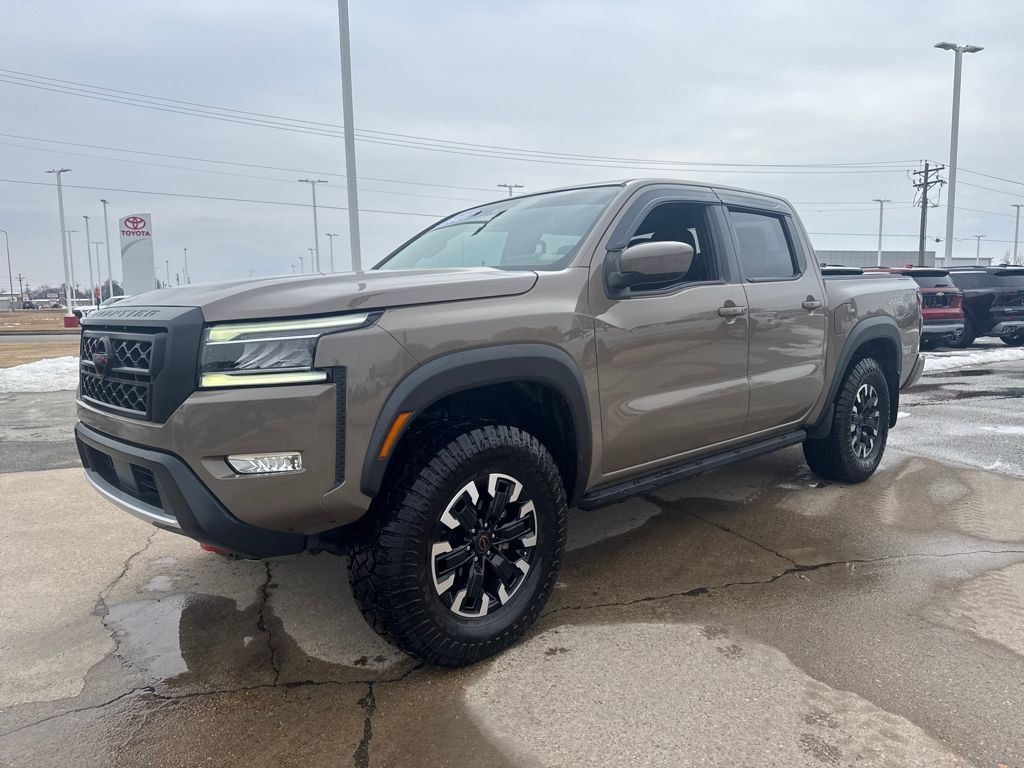 Used 2022 Nissan Frontier PRO-4X w/ Off-Road Protection Package video 2