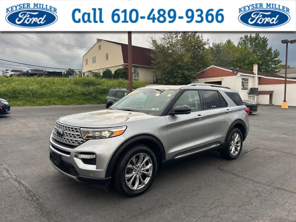 Used 2022 Ford Explorer Limited w/ Equipment Group 301A image 1