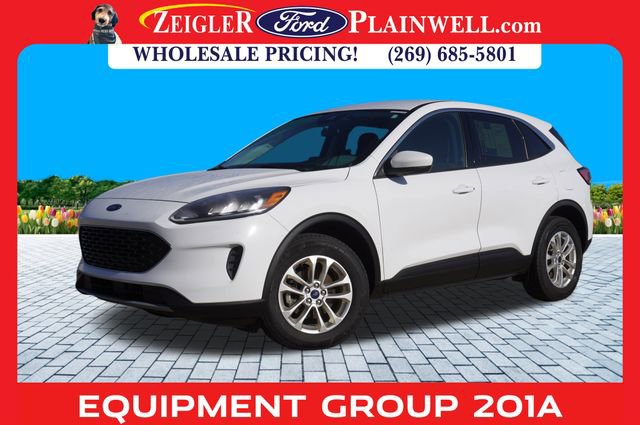Used 2021 Ford Escape SE