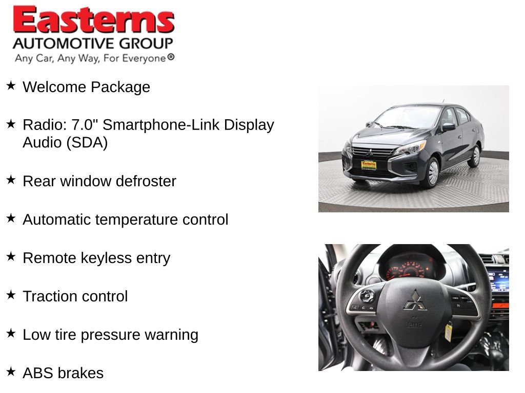 Used 2024 Mitsubishi Mirage G4 LE FWD image 11