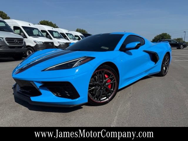 Used 2024 Chevrolet Corvette Stingray Premium Cpe w/ Z51 Performance Package