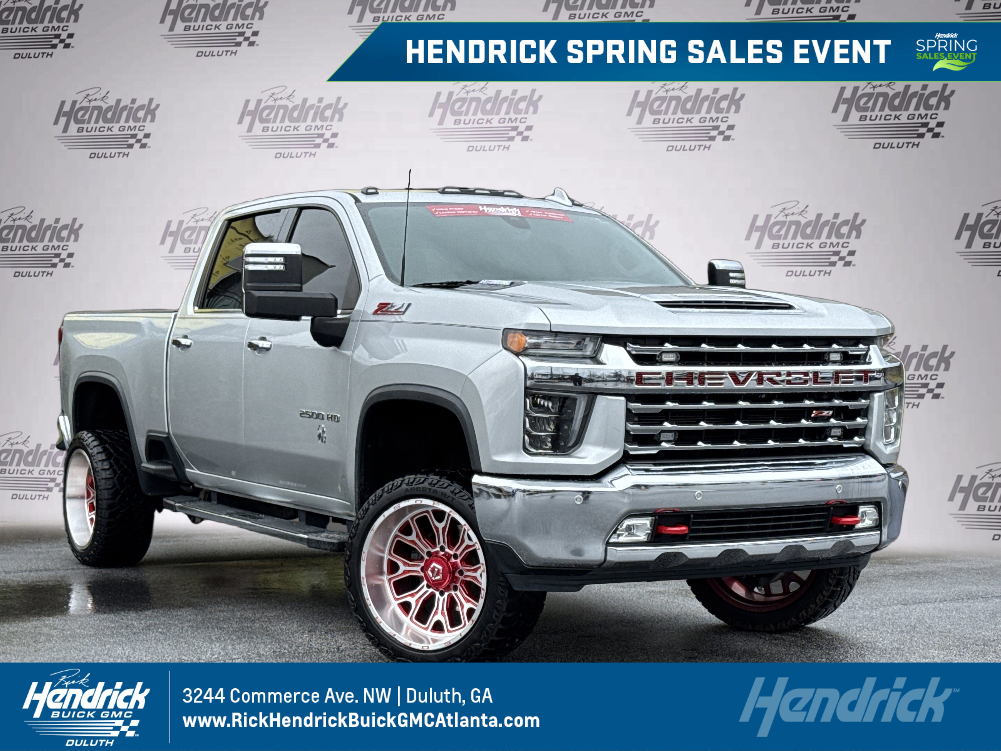Used 2020 Chevrolet Silverado 2500 LTZ w/ LTZ Premium Package image 1