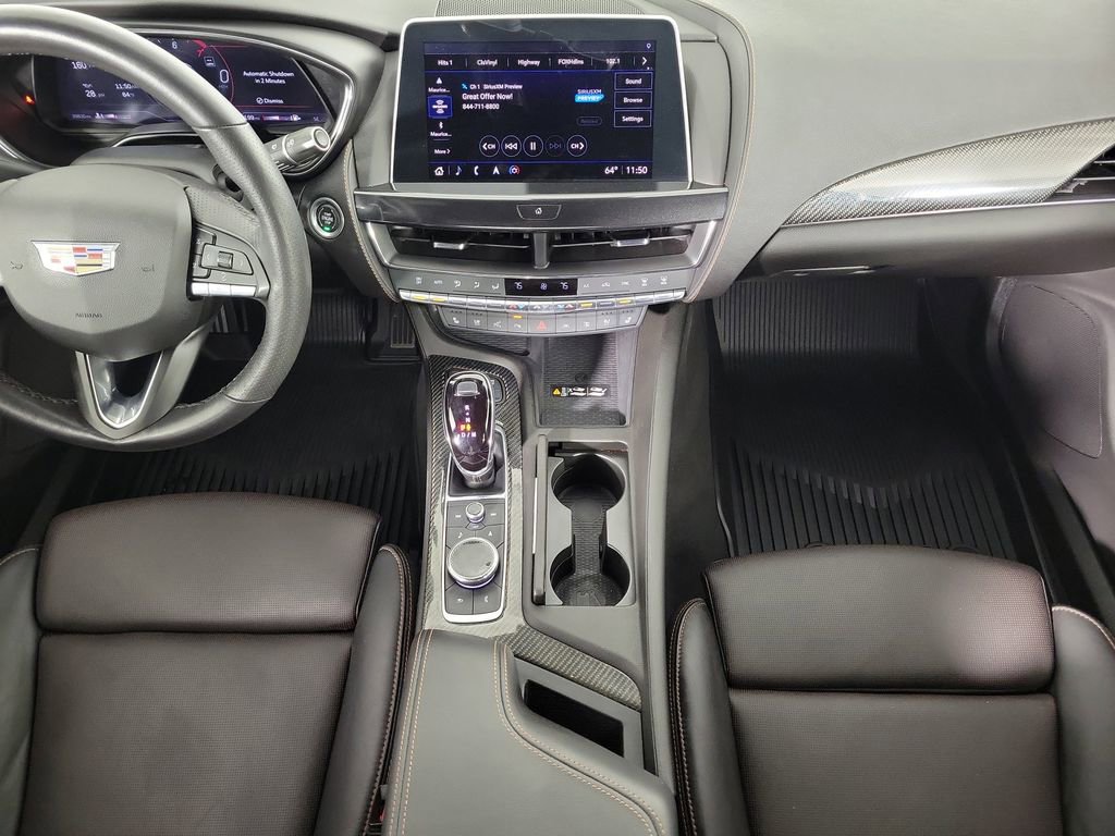 Certified 2023 Cadillac CT5 Sport w/ Parking Package RWD image 14