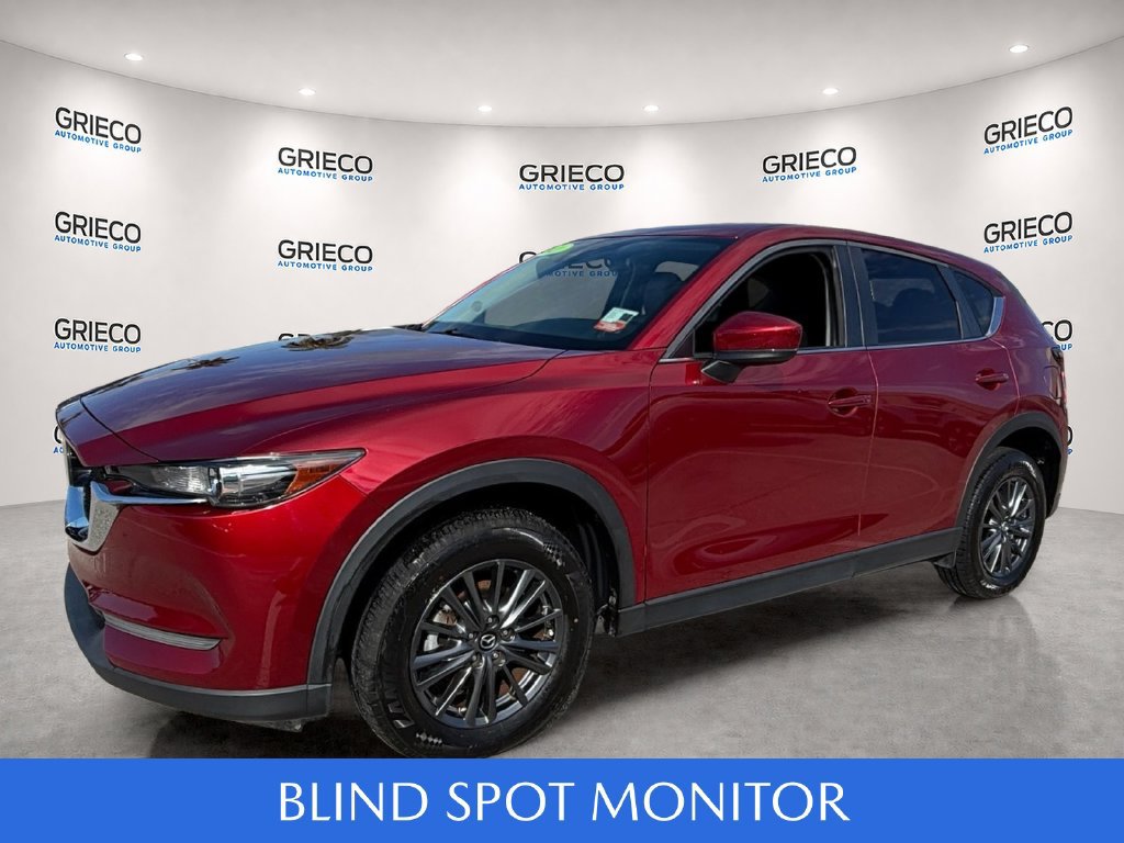 Used 2021 MAZDA CX-5 Touring FWD image 3