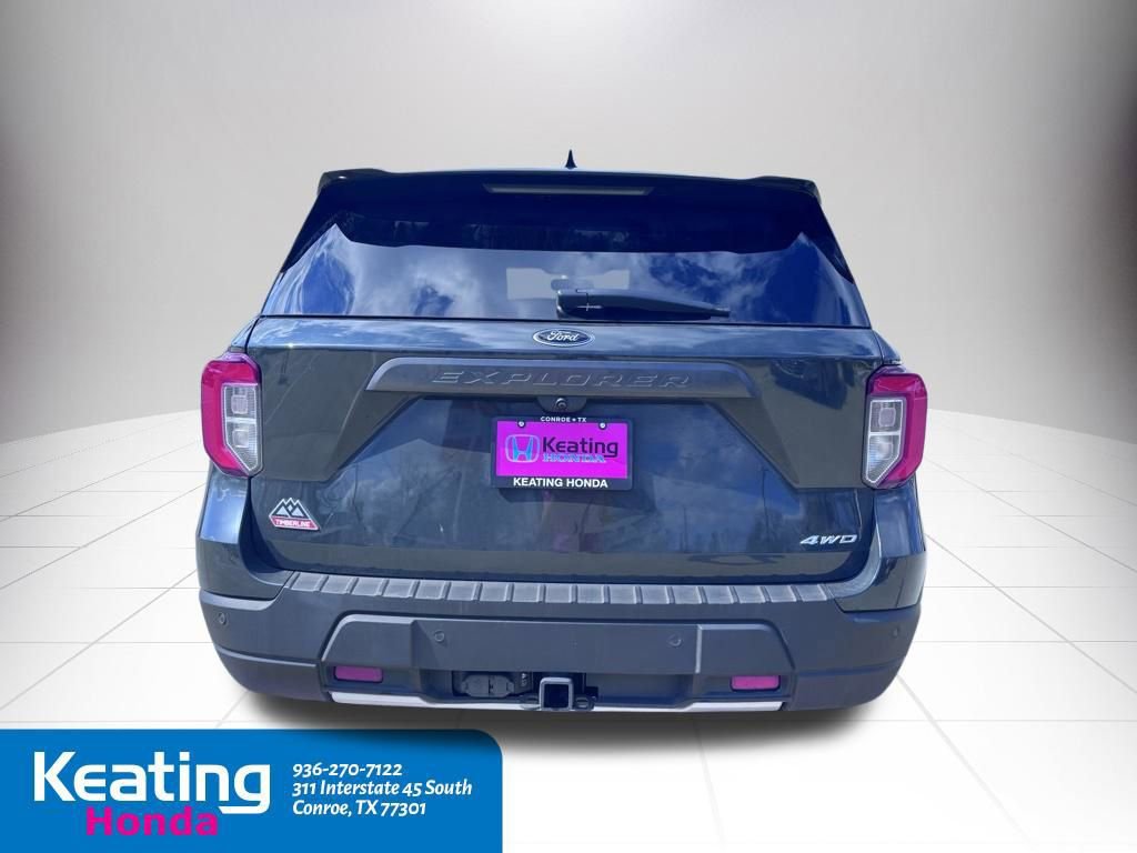 Used 2023 Ford Explorer Timberline w/ Timberline Technology Package image 4