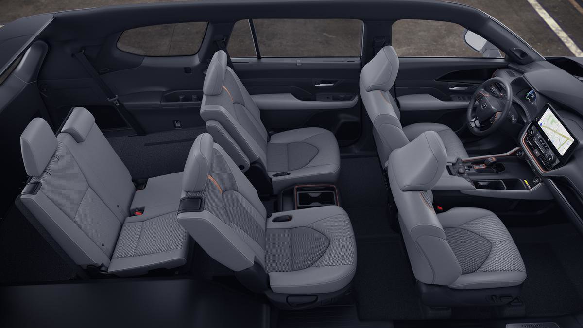 New 2026 Toyota Grand Highlander AWD Hybrid image 22