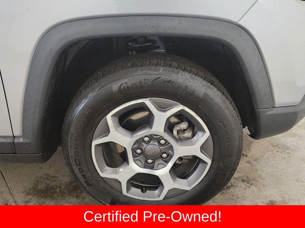Certified 2022 Jeep Compass Trailhawk w/ Trailhawk Elite Group image 39