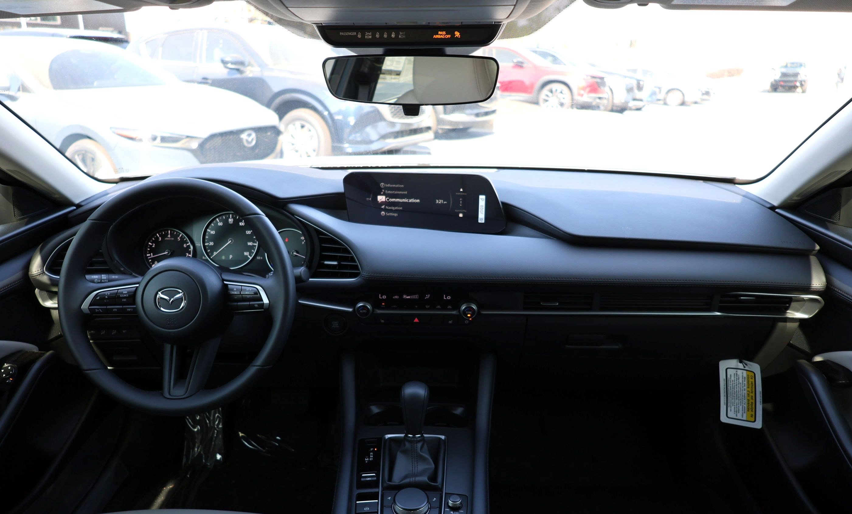 New 2026 MAZDA MAZDA3 2.5 S Sedan w/ Preferred Pkg image 7