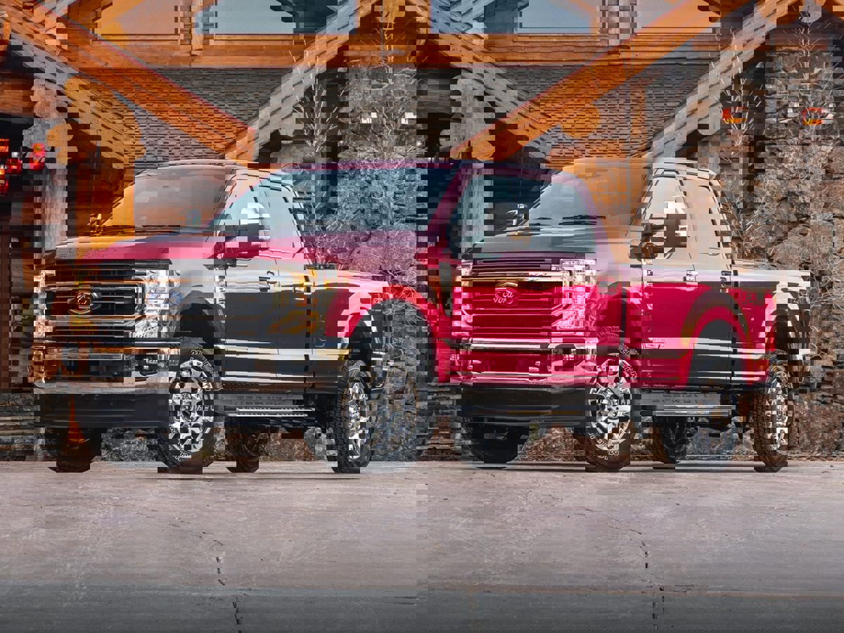 Used 2020 Ford F350 Lariat w/ Chrome Package