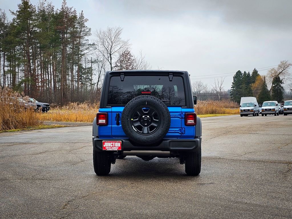 New 2026 Jeep Wrangler Sport image 4