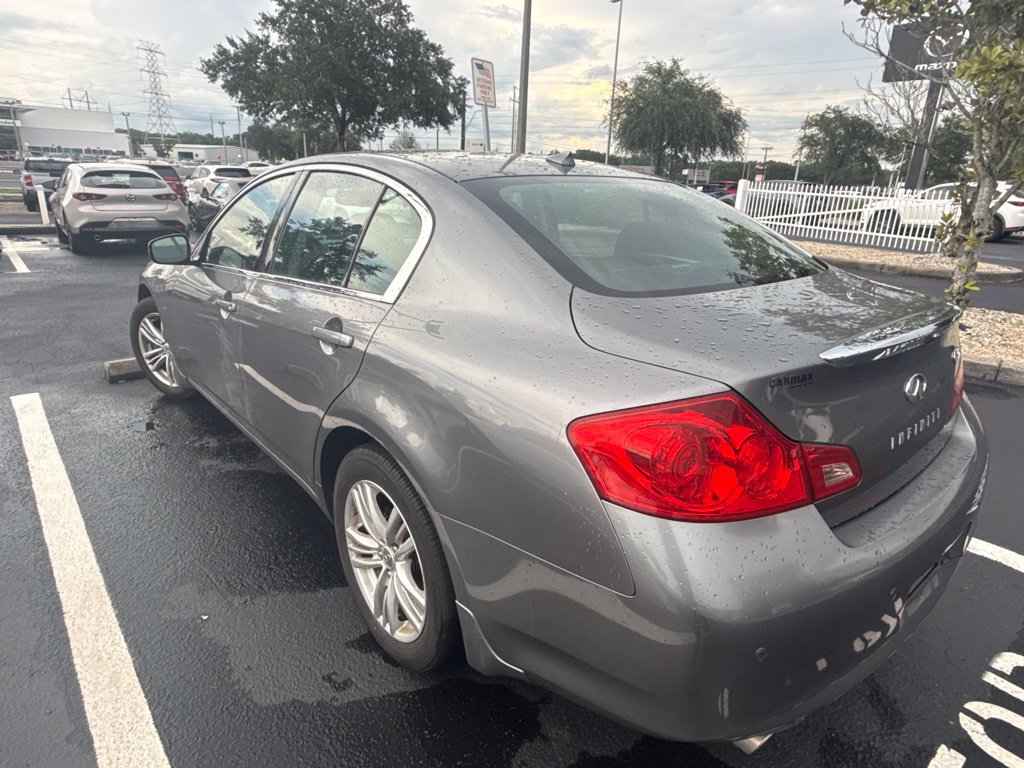 Used 2012 INFINITI G37 x Sedan w/ Premium Pkg AWD/4WD image 14