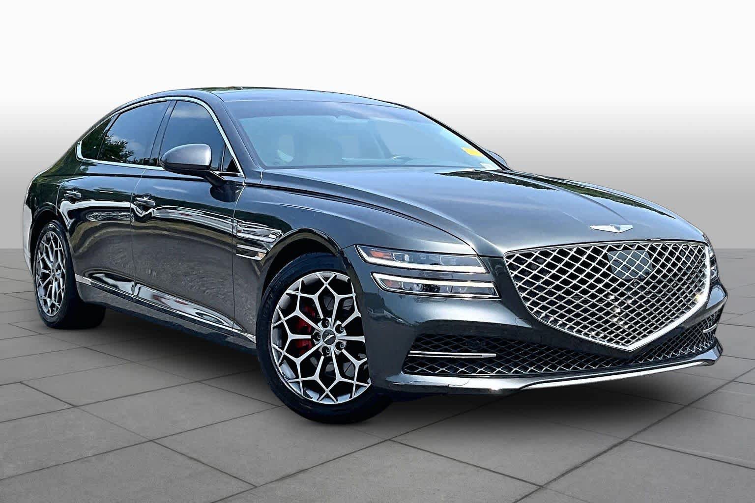 Used 2022 Genesis G80 2.5T w/ Prestige Package AWD/4WD image 3