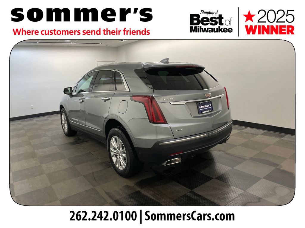 Used 2024 Cadillac XT5 Luxury image 3