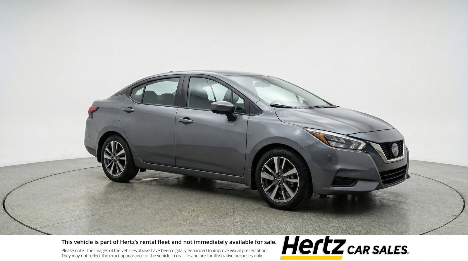 Used 2025 Nissan Versa SV