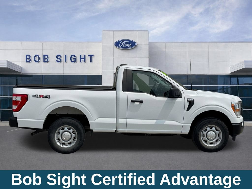 Used 2022 Ford F150 XL w/ Equipment Group 101A High AWD/4WD image 4