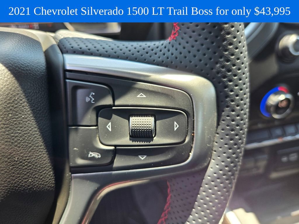 Used 2021 Chevrolet Silverado 1500 LT Trail Boss AWD/4WD image 23