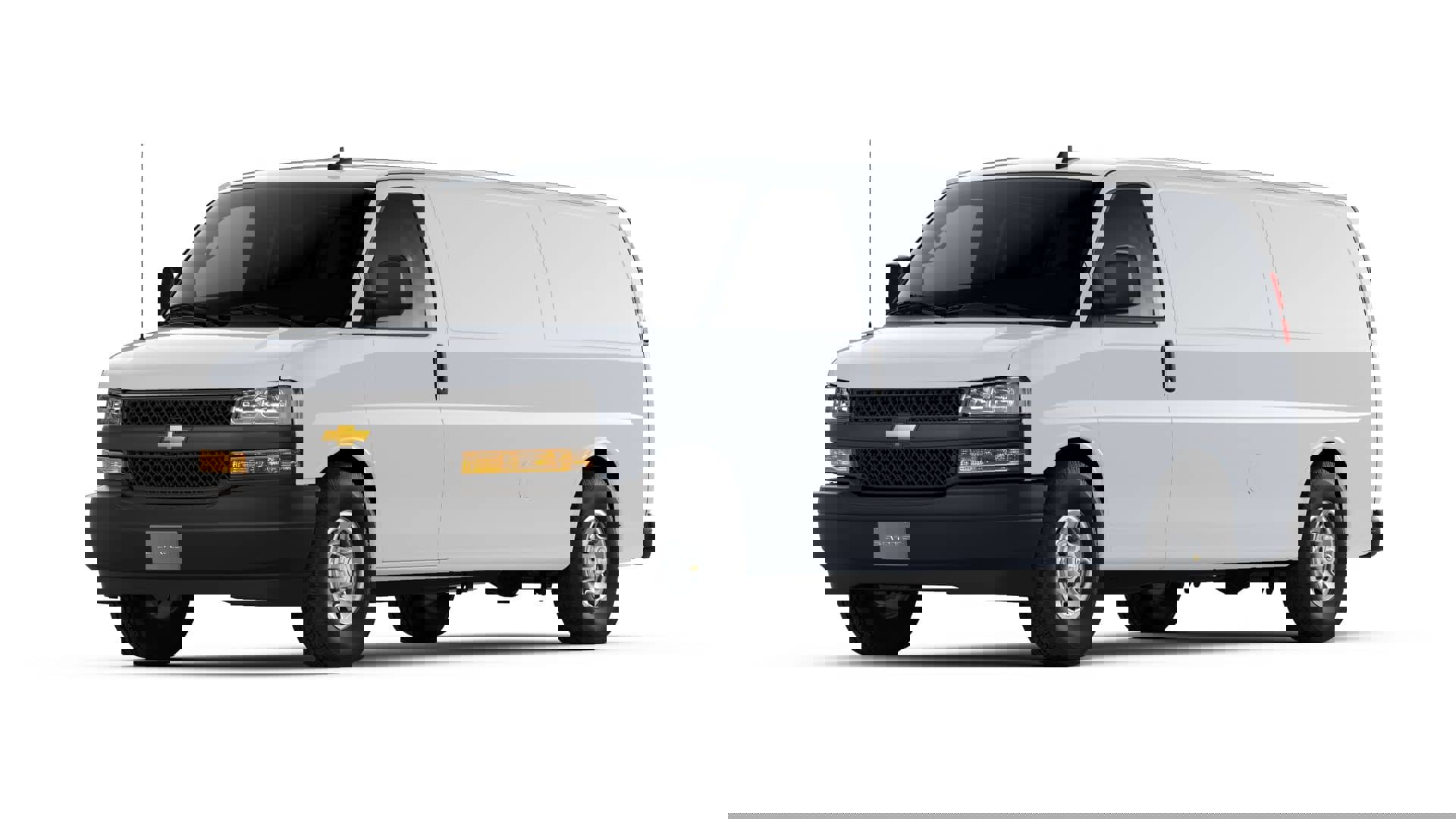 New 2026 Chevrolet Express 2500 Extended w/ Driver Convenience Package image 25