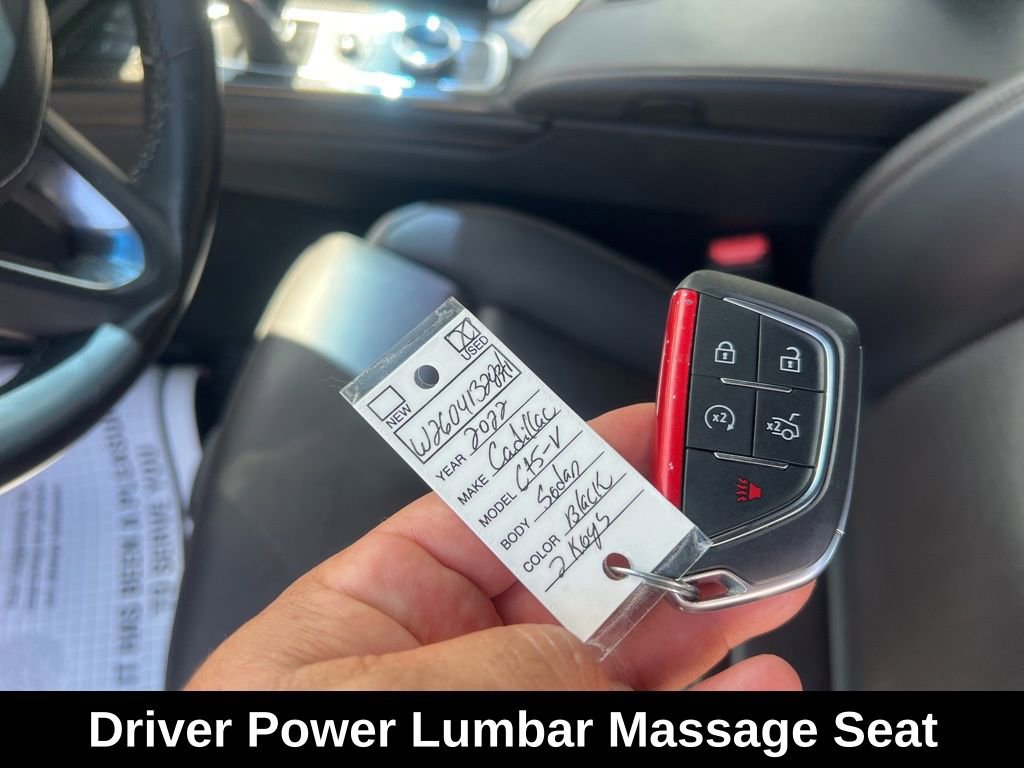 Used 2022 Cadillac CT5 V w/ Premium Package image 36