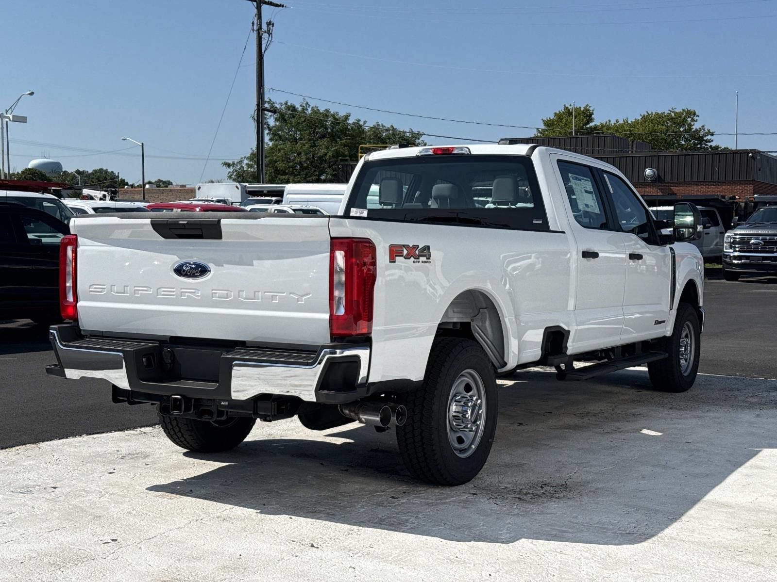 New 2026 Ford F350 XL w/ XL Driver Assist Package AWD/4WD image 3